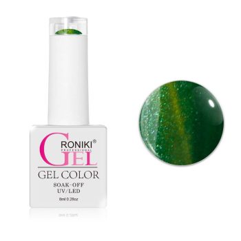   Roniki színváltó chameleon cat eye gél lakk 07 - mágnesezhető
