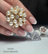 Roniki glitter builder gél - 06 - 40g