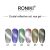Roniki Reflective cat eye géllakk box