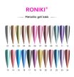 Roniki Metallic gél 07 - pink