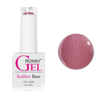 Roniki Shine rubber base  05 - csillámos