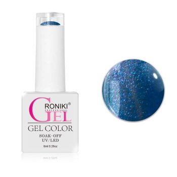   Roniki színváltó chameleon cat eye gél lakk 11 - mágnesezhető