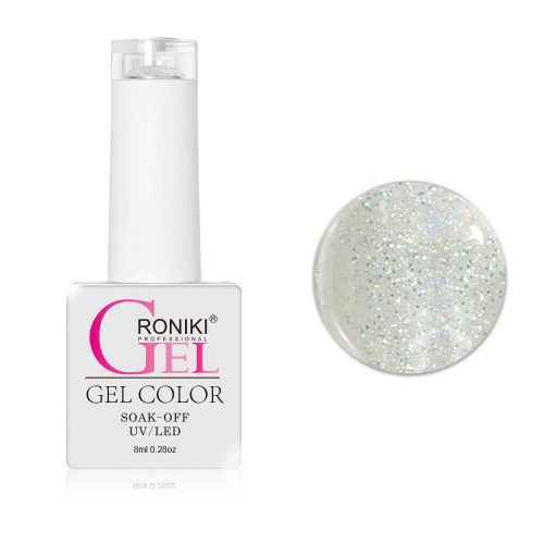 Roniki Star glow széria - 02 gél lakk