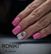 Roniki Star glow széria - 02 gél lakk