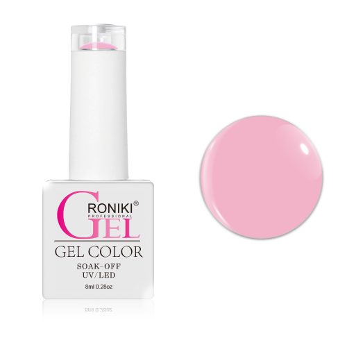 Roniki hema free liquid builder gél - 04 - ecsetes építőzselé