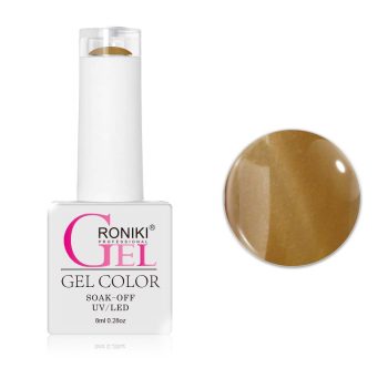  Roniki színváltó chameleon cat eye gél lakk 06 - mágnesezhető