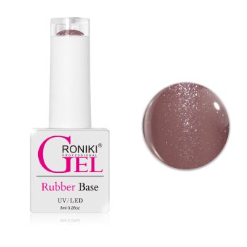 Roniki Shine rubber base  06 - csillámos