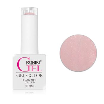 Roniki hema free Shine rubber base  03 - csillámos