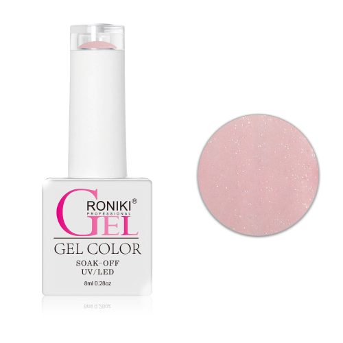 Roniki hema free Shine rubber base  03 - csillámos