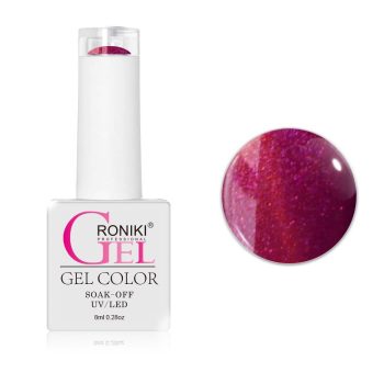   Roniki színváltó chameleon cat eye gél lakk 09 - mágnesezhető