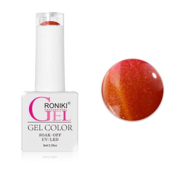   Roniki színváltó chameleon cat eye gél lakk 02 - mágnesezhető