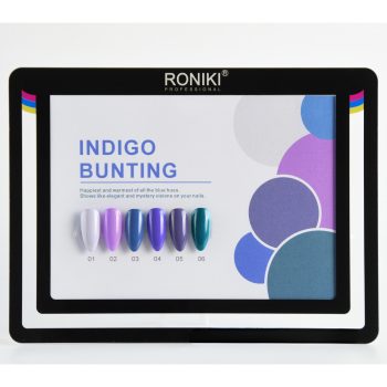 Roniki Indigo bunting gél lakk box