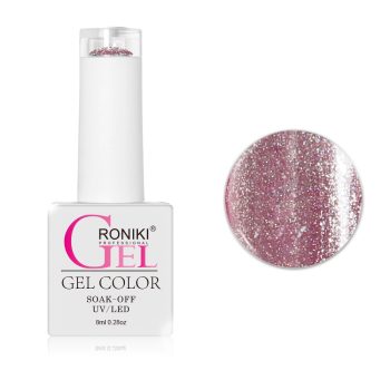 Roniki Star glow széria - 04 gél lakk