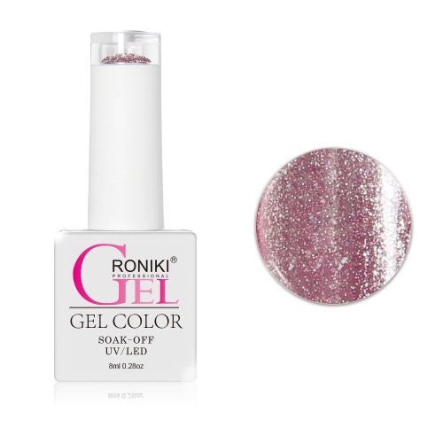 Roniki Star glow széria - 04 gél lakk