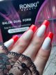 Roniki salon dual form perfect french tip - francia reverse tip