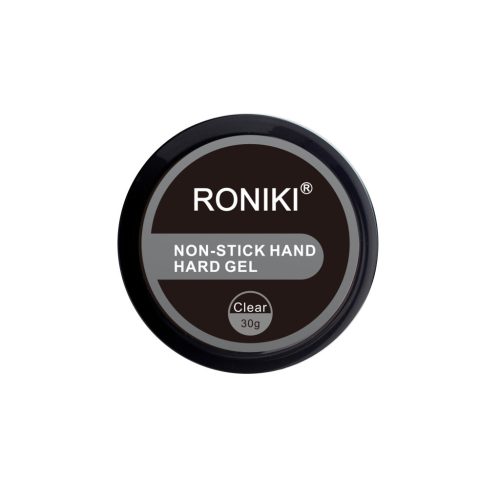 Roniki Hand hard gel - clear - 20g - oktatóvideóval