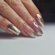 Roniki Platinum diamond széria hema free - 05 csillámos pezsgő gél lakk
