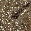 Roniki Platinum diamond széria hema free - 05 csillámos pezsgő gél lakk