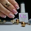Roniki Platinum diamond széria hema free - 05 csillámos pezsgő gél lakk