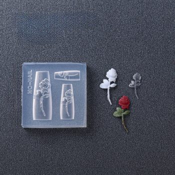 Roniki 3D szilikonforma - virág