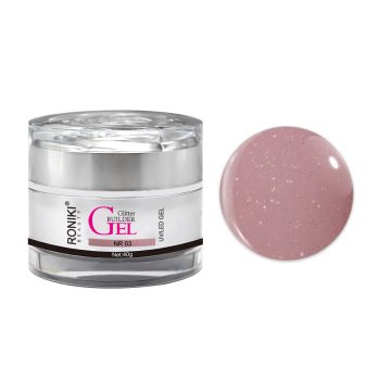 Roniki glitter builder gél - 03 - 40g