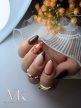 Roniki Vanilla latte széria hema free - 12 gél lakk