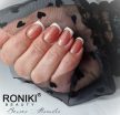 Roniki glitter poly gel - 08 - 30g
