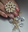 Roniki glitter poly gel - 08 - 30g