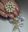 Roniki glitter poly gel - 08 - 30g