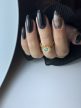 Roniki Warm winter széria - 01 (black)  gél lakk
