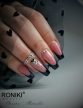 Roniki Warm winter széria - 01 (black)  gél lakk