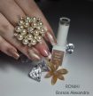 Roniki Variety magic cat eye gél lakk 08 - mágnesezhető