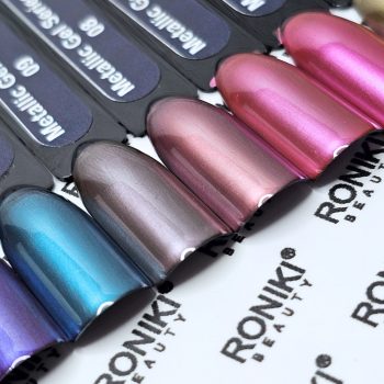 Roniki Metallic gél színminta