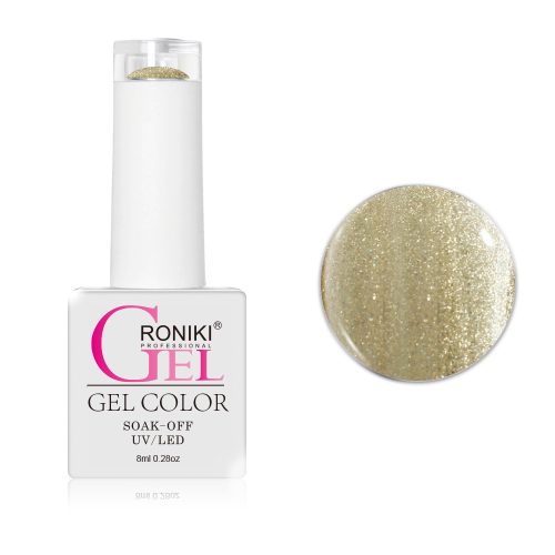 Roniki Star glow széria - 11 gél lakk