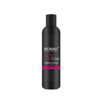   Roniki hema free seal top gél - karcmentes noblue fényzselé utántöltő 226 ml