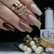 Roniki Vanilla latte széria hema free - 02 gél lakk