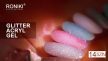 Roniki glitter poly gel - 06 - 30g