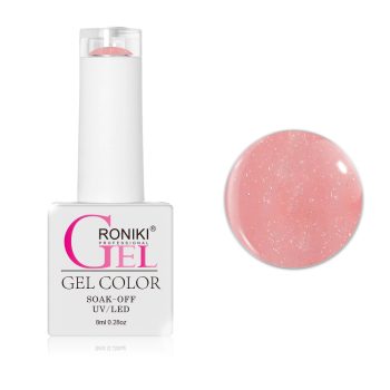 Roniki hema free Shine rubber base  02 - csillámos