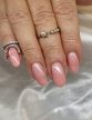 Roniki hema free Shine rubber base  02 - csillámos