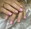 Roniki hema free Shine rubber base  02 - csillámos