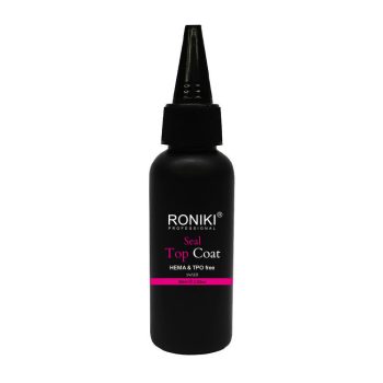   Roniki hema free seal top gél - karcmentes noblue fényzselé utántöltő 60 ml