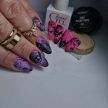 Roniki Candy color széria - 01 gél lakk