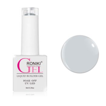 Roniki liquid builder gél - clear - ecsetes építőzselé