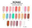 Roniki liquid builder gél - clear - ecsetes építőzselé