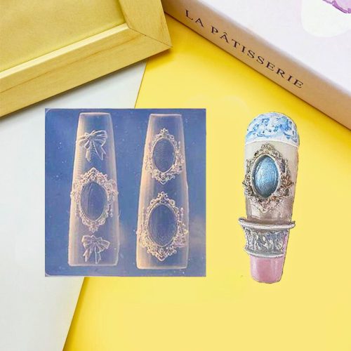 Roniki 3D szilikonforma - tükör