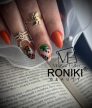 Roniki Cappucino széria hema free - 03 gél lakk
