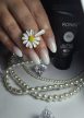 Roniki glitter poly gel - 01 - 30g
