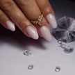Roniki glitter builder gél - 01 - 40g