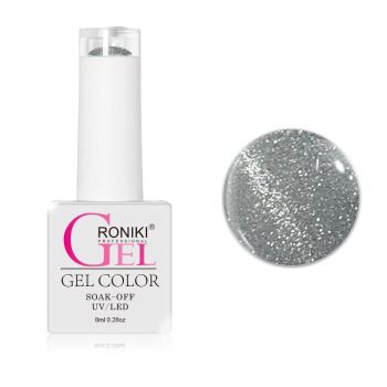 Roniki Reflective cat eye gél lakk 01 - mágnesezhető
