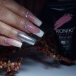 Roniki hema free poly gel - white - 10g